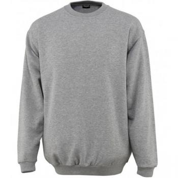 Sudadera Crossover Mascot Caribien 00784 Gris Jaspeado Talla XS