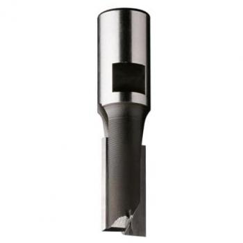 Fresa Z2 HM para Electrofresadora D=22mm L=25mm S=M10 DX CMT