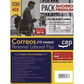 PACK AHORRO PREMIUM12. Personal Laboral Correos.
