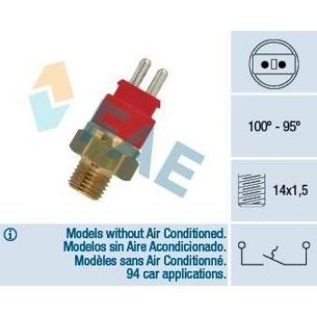 Interruptor de temperatura FAE 36250 para ventilador del radiador