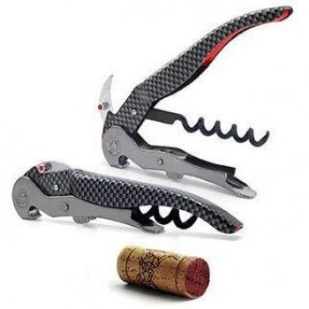 Pulltex Clickcut Monza Carbon Effect Sacacorcho