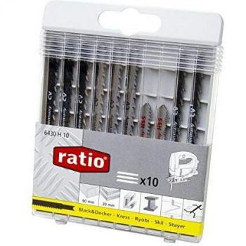 Ratio 6430H10 - Sierra Caladora Ratio Para B&D Juego 10