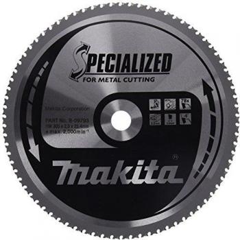 Makita B-09793 - Disco HM 305/25.4/78D Metal