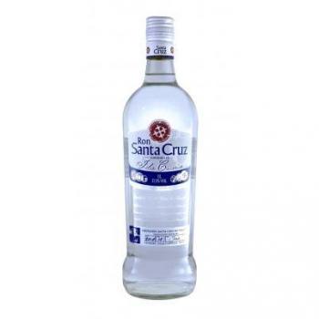 Ron Santa Cruz Plata 37.5% 1L