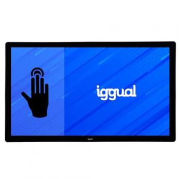 Monitor Táctil Capacitivo LED 43 FHD MTL430HS - Protección IP65, Panel IPS, Conexiones USB-A, VGA y HDMI, Compatible con Windows, Android, Linux y Raspberry Pi