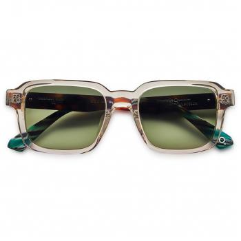 Etnia Barcelona Tamariu Sun Polarized CL Brown Men's Sunglasses 52mm