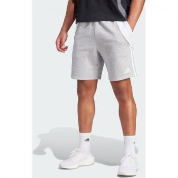 Shorts de fútbol Adidas Tiro 24 para hombre, color gris, talla XS