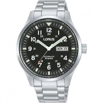 Lorus RL403BX9 - Reloj de hombre Sport man con correa de acero inoxidable
