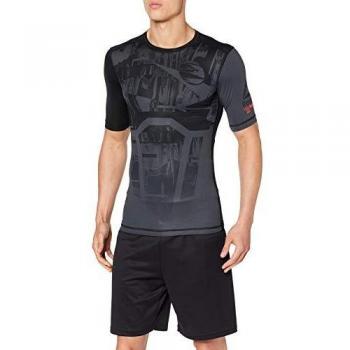 Reebok Ost SS Comp tee-Printed Camiseta, Hombre, colgr7, M