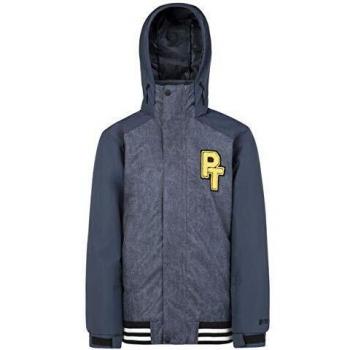 Protest Chaqueta De Snowboard Infantil Tonka Azuloscuro Azul