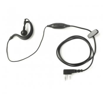 Auriculares Kenwood Microauricular Simple con Diseño Compacto y Sonido de Alta Calidad
