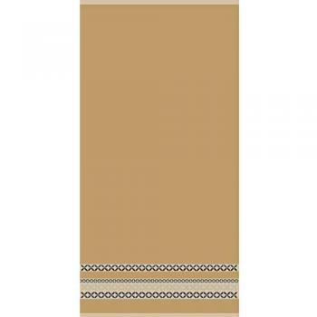 Miracle Home Juego de Toallas Maurya, Hecho en Portugal, 30 x 50 cm, 100% algodón, Beige