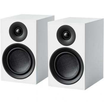 Pro-Ject Speaker Box 5 E Carbon Passive Bookshelf Speakers (Pair) - Satin White