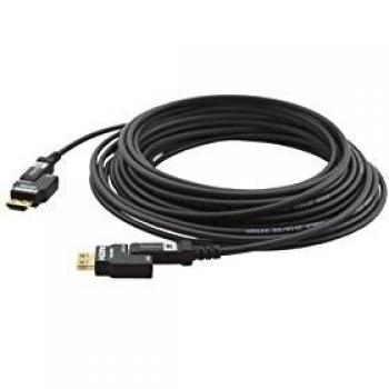Active Optical HDMI Cable 40m for Rental and Events, 4K@60Hz, Type D (Micro) - Black