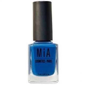 Mia Laurens Electric Blue Nail Polish 11ml