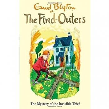 The Mystery of the Invisible Thief: Book 8