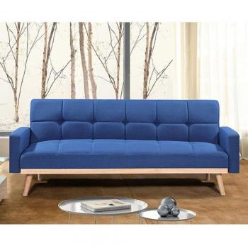 Sofá Cama Toronto Azul 79X206x76 cm