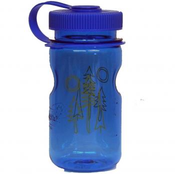 Nalgene botellas de plástico 'Everyday Mini Grip', blau Wald, Deckel blau, 0,35 L