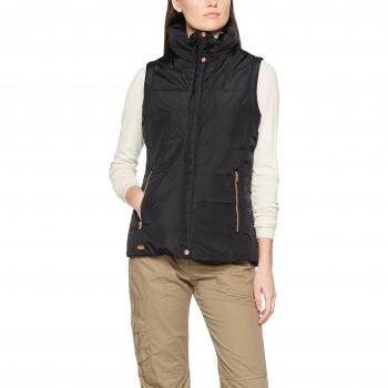 Regatta Wynne B/W Chaleco Sin Mangas para Mujer, Mujer, Color Negro, tamaño FR : L