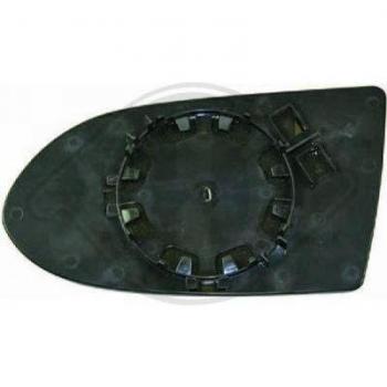 Cristal de espejo retrovisor exterior DIEDERICHS 1890027