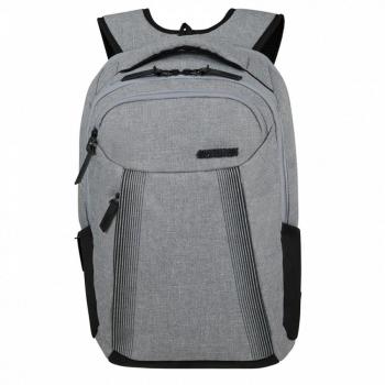 Mochila Urban Groove UG15 para Laptop de 15.6 - Eco-friendly, Capacidad 21 L, Gris Melange