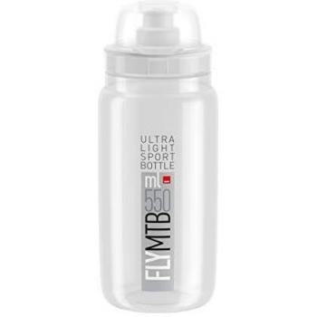 Elite Fly MTB 550 ml, transparente