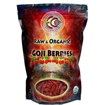 Earth Circle Organics - Tibetan Goji Berries - 1 lb. by Earth Circle Organics