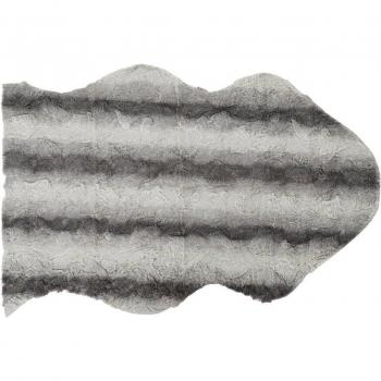 Alfombra DKD Home Decor Colonial Selva Blanco Gris claro 60 x 90 x 2 cm