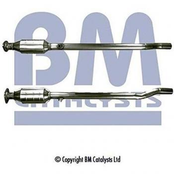 Catalizador trasero BM CATALYSTS BM91363H para Audi A3, Skoda Octavia, VW Eos, Golf 5 y Touran