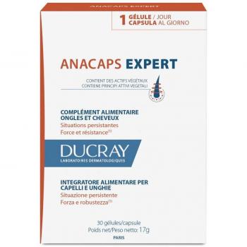 Ducray Anacaps Expert Hair Loss Supplement 30 Capsules