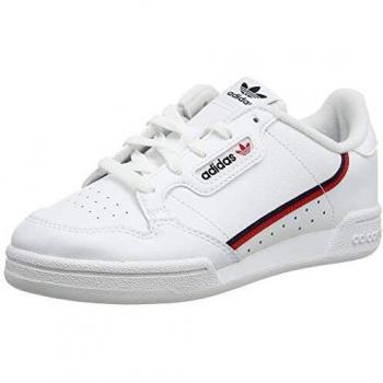adidas Continental 80 C, Zapatillas de Deporte Unisex niño, Blanco