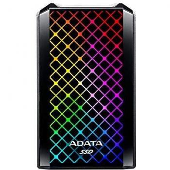 ADATA SE900G 512GB Mobile External Solid State Drive in Black - USB3.2
