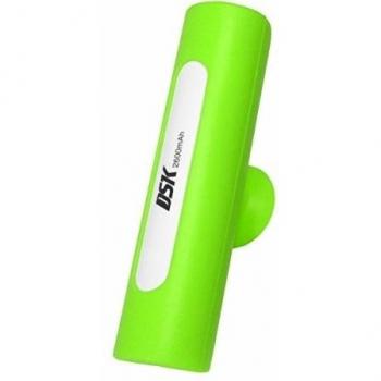 Silver sanz cargadores dsk - Cargador power bank dsk powerstick 2600mah verde