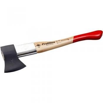 Hacha de hendidura Profilline 1250 g con mango de hickory de 500 mm y protección de acero BISON