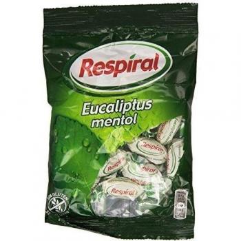Respiral - Eucaliptus mentol - Caramelo duro refrescante - 60 g