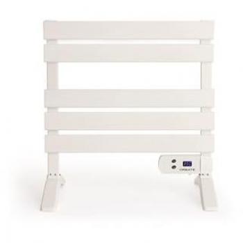 Toallero Eléctrico Calefactor WARM TOWEL MINI 150W con Temporizador, Accesorios y Diseño Ultrafino