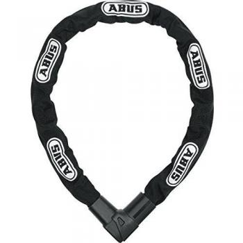 Abus 1010 City Chain - Candado antirrobo 110 cm Negro