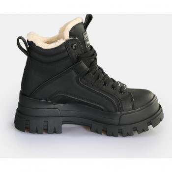 Buffalo Aspha Nc Warm Vegan Nubuck Mid Ankle Boots for Women