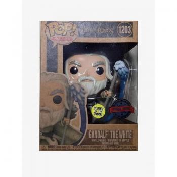 Funko Pop! The Lord of the Rings Gandalf the White Exclusive - Glow in the Dark Limited Edition Collectible