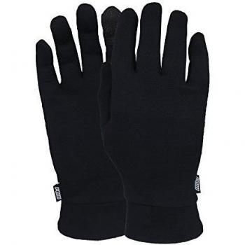 Pow Guantes Merino, Negro