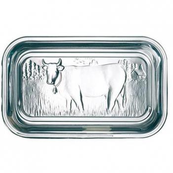 Arc Luminarc - Mantequera con tapa Modelo Vaca, 17cm, 1 Pieza