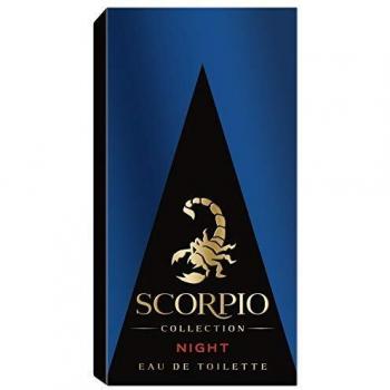 Eau de Toilette Scorpio Colección Noche para Hombre 75ml