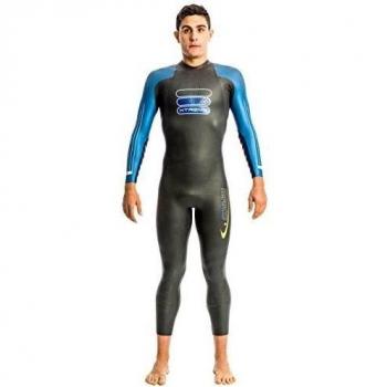 Mako Extreme - Traje para triatlón para hombre, color negro, talla S