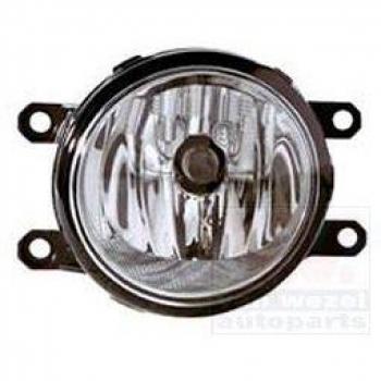 Faro Antiniebla Van Wezel 5472995 con Alta Visibilidad