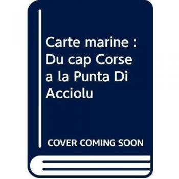 Carta Náutica Plastimo del Cap Corse a la Punta D 6969L
