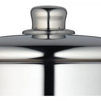 Olla grande de acero inoxidable MasterClass de KitchenCraft (8.5 litros)