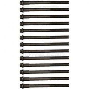 Juego de tornillos de culata REINZ 14-32300-01, incluye pernos de alta calidad para asegurar una fijación adecuada en la culata del motor, diseñado específicamente para aplicaciones automotrices, fabricado con materiales dur