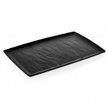 Fuente de Melamina Pizarra 53x23,5 cm Negra GN 1/1 41011 C3