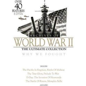 Archives Of World War 2 - Why We Fought [Reino Unido] [DVD]