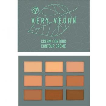 W7 Very Vegan Cream Contour Palette